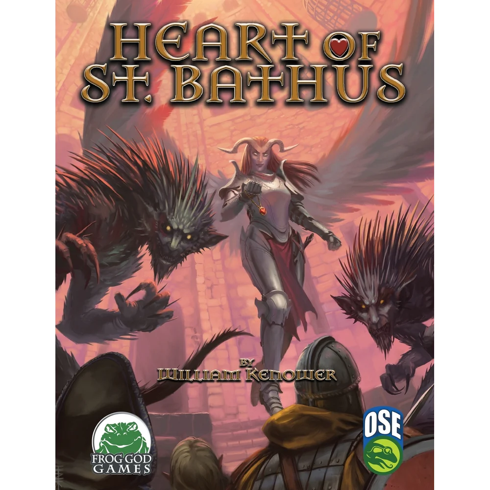 OLD SCHOOL ESSENTIALS HEART OF ST. BATHUS