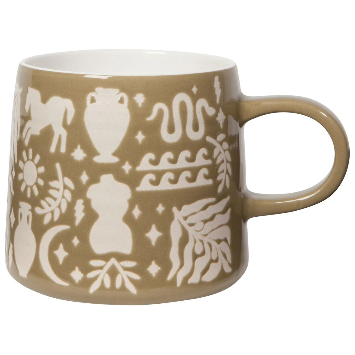 OLYMPUS IMPRINT MUG BY DANICA STUDIO