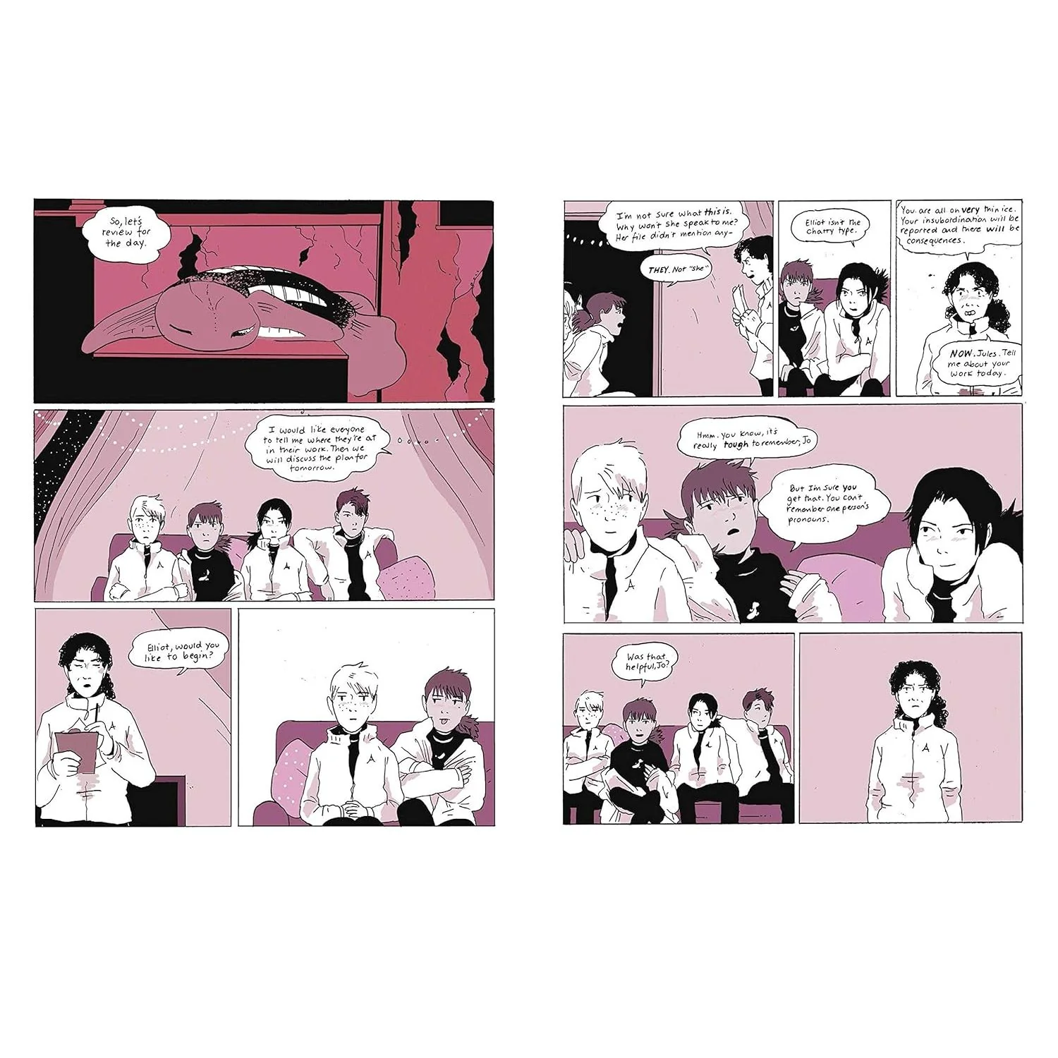 ON A SUNBEAM BY TILLIE WALDEN - Image 3