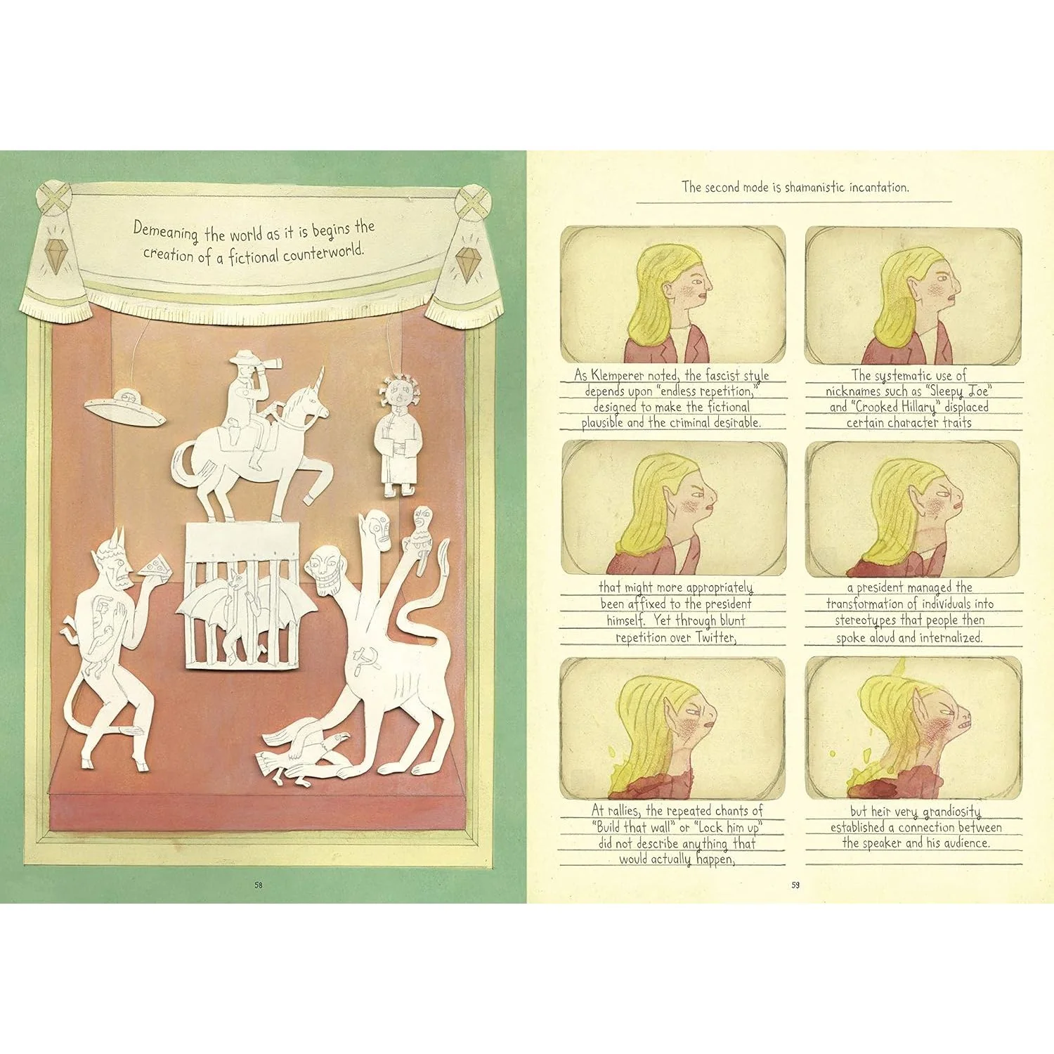 ON TYRANNY: TWENTY LESSONS FROM THE TWENTIETH CENTURY BY TIMOTHY SNYDER AND ILLUSTRATED BY NORA KING - Image 4