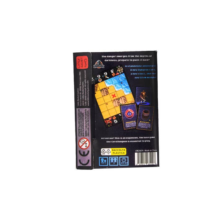 ONE CARD DUNGEON ADVENTURE PACK HARBOUR CLASH - Image 2
