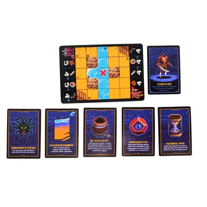 ONE CARD DUNGEON ADVENTURE PACK HARBOUR CLASH - Image 3