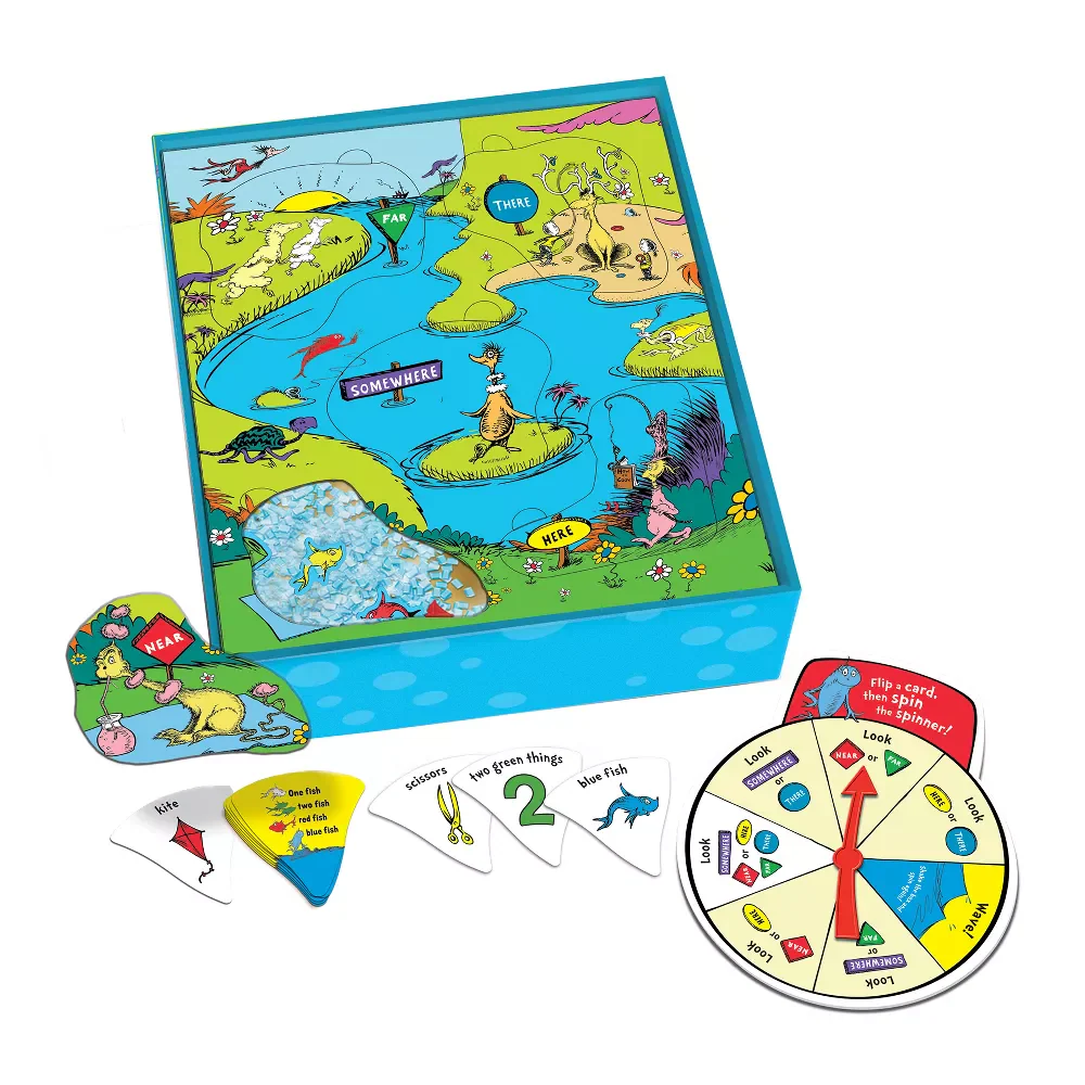 ONE FISH, TWO FISH, RED FISH, BLUE FISH - Image 2