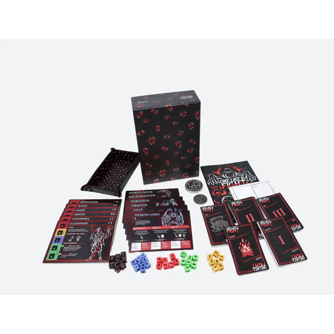 ONE LAST FIGHT HEAVY METAL DELUXE EDITION - Image 2