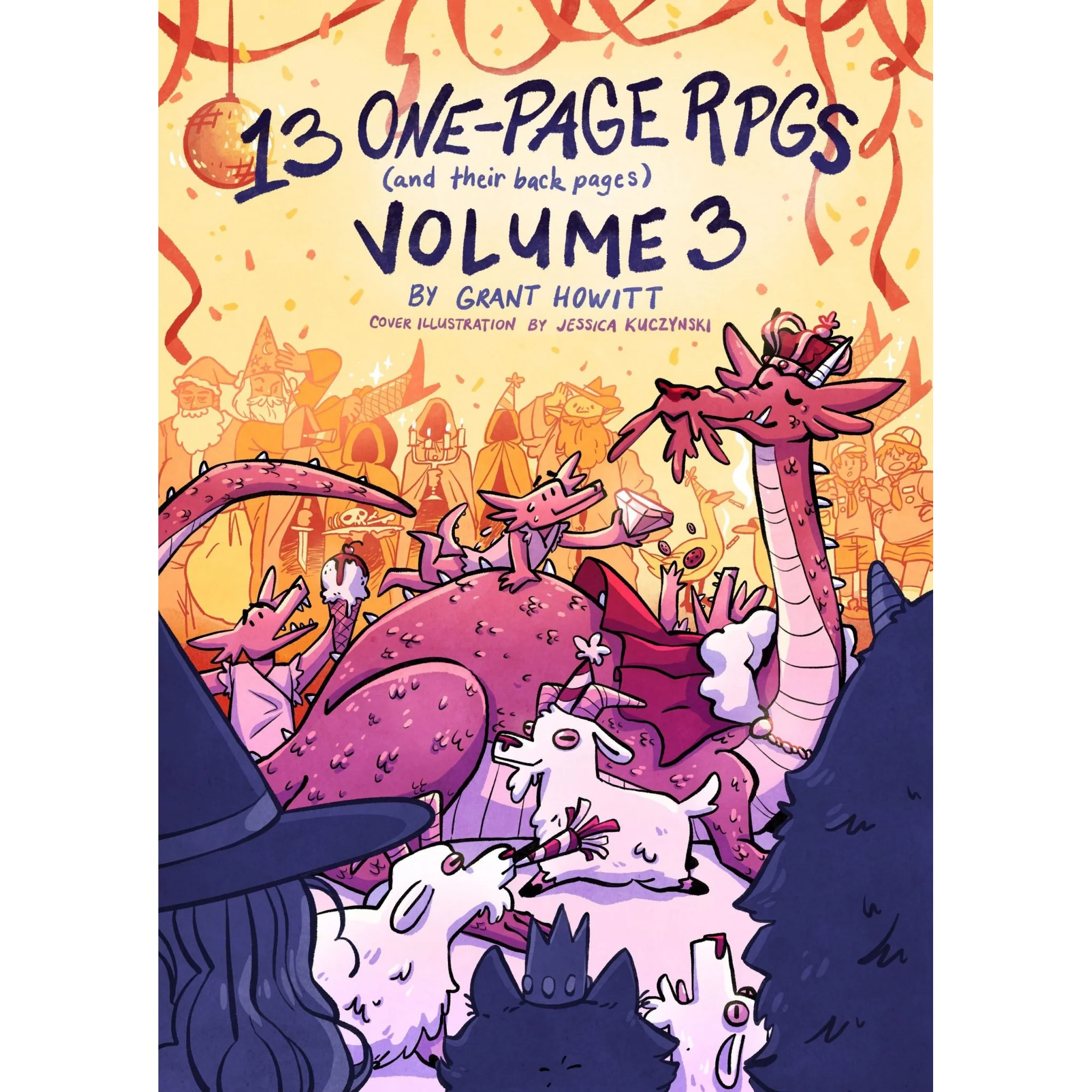 ONE PAGE RPGS VOLUME 3