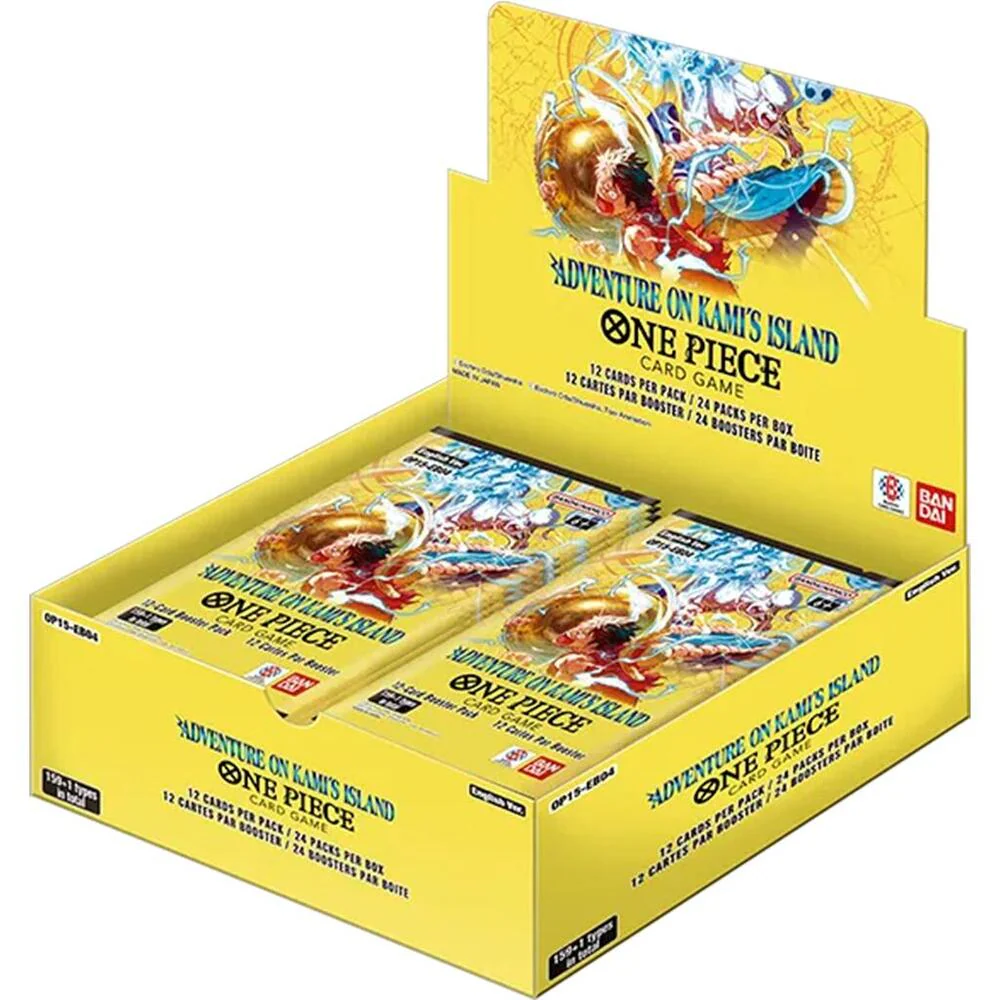 ONE PIECE ADVENTURE ON KAMI'S ISLAND BOOSTER BOX