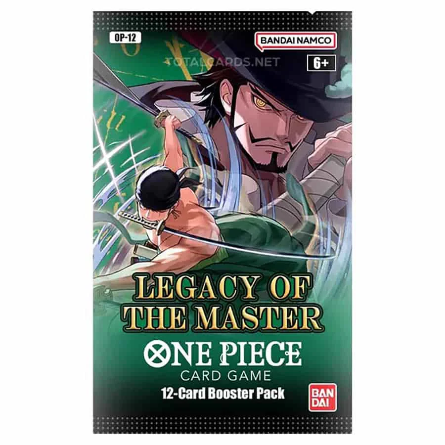 ONE PIECE LEGACY OF THE MASTER BOOSTER BOX