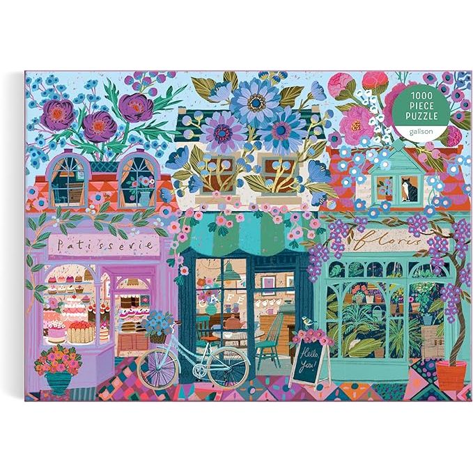 OPEN FOR BLOSSOMS 1000PC PUZZLE - Image 2