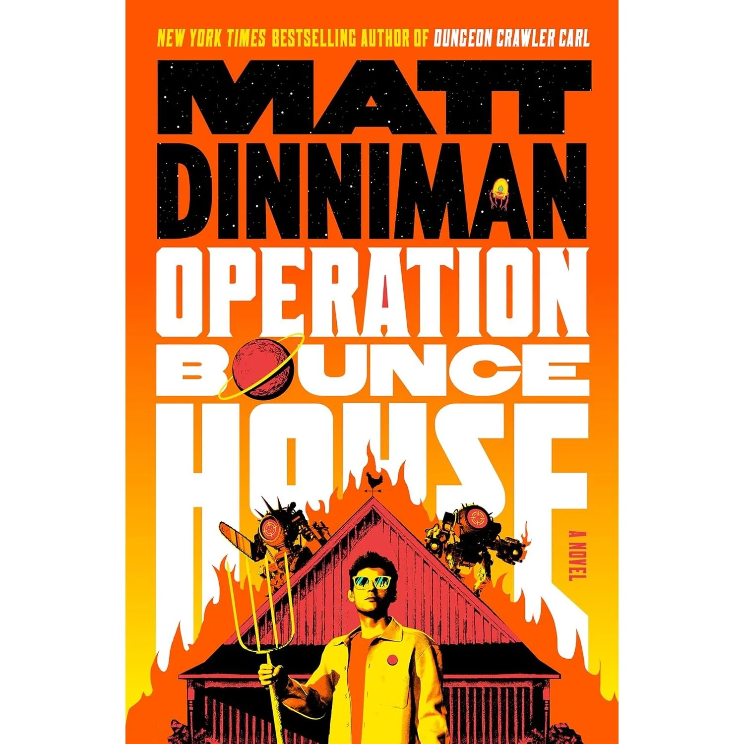 OPERATION BOUNCE HOUSE BY MATT DINNIMAN