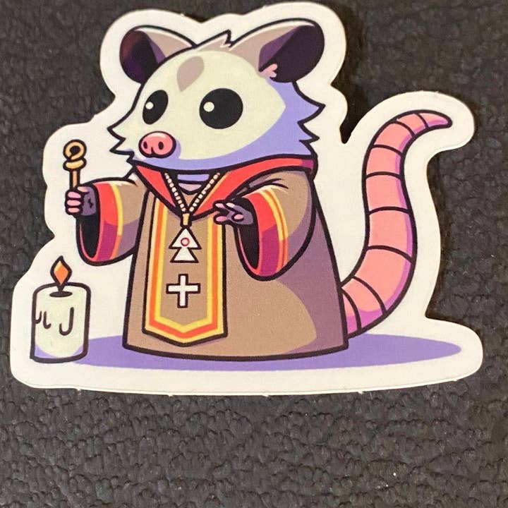 OPOSSUM MAGIC STICKER - Image 2