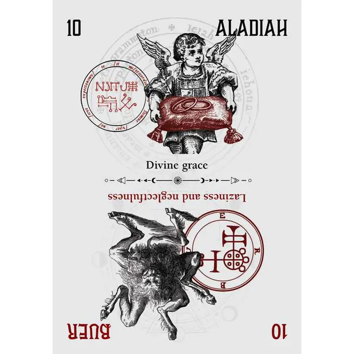 ORACLE OF HEAVEN AND HELL CARDS - Image 2