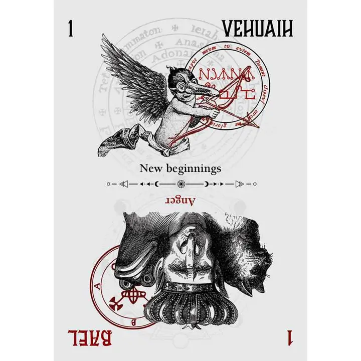 ORACLE OF HEAVEN AND HELL CARDS - Image 3