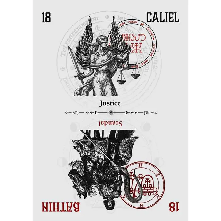 ORACLE OF HEAVEN AND HELL CARDS - Image 4