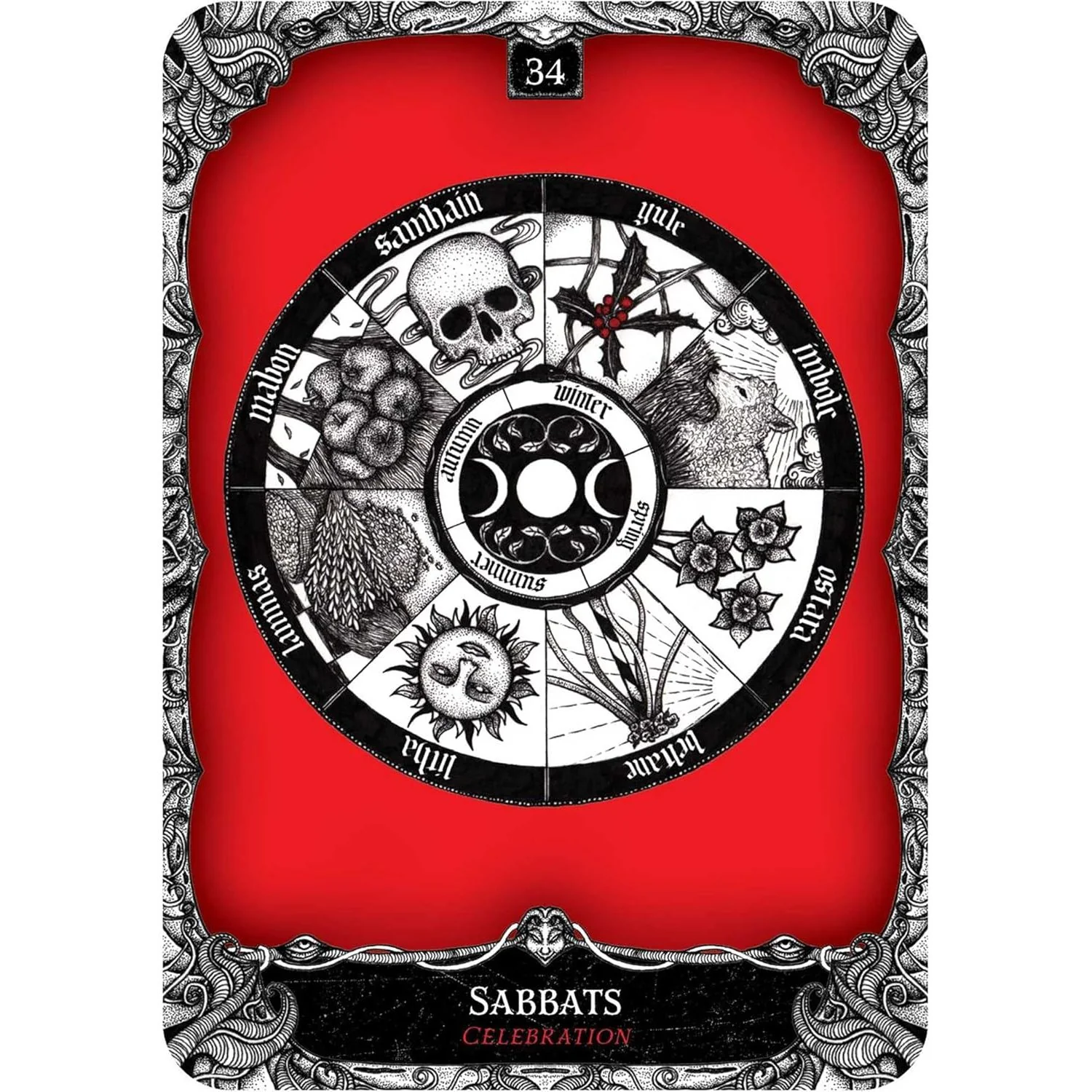 ORACLE OF THE WITCH DECK - Image 5