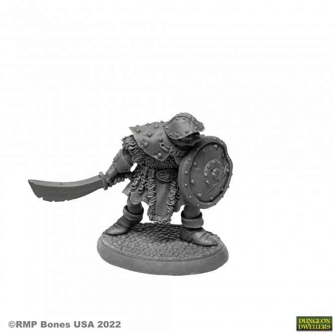 ORC OF THE RAGGED WOUND TRIBE