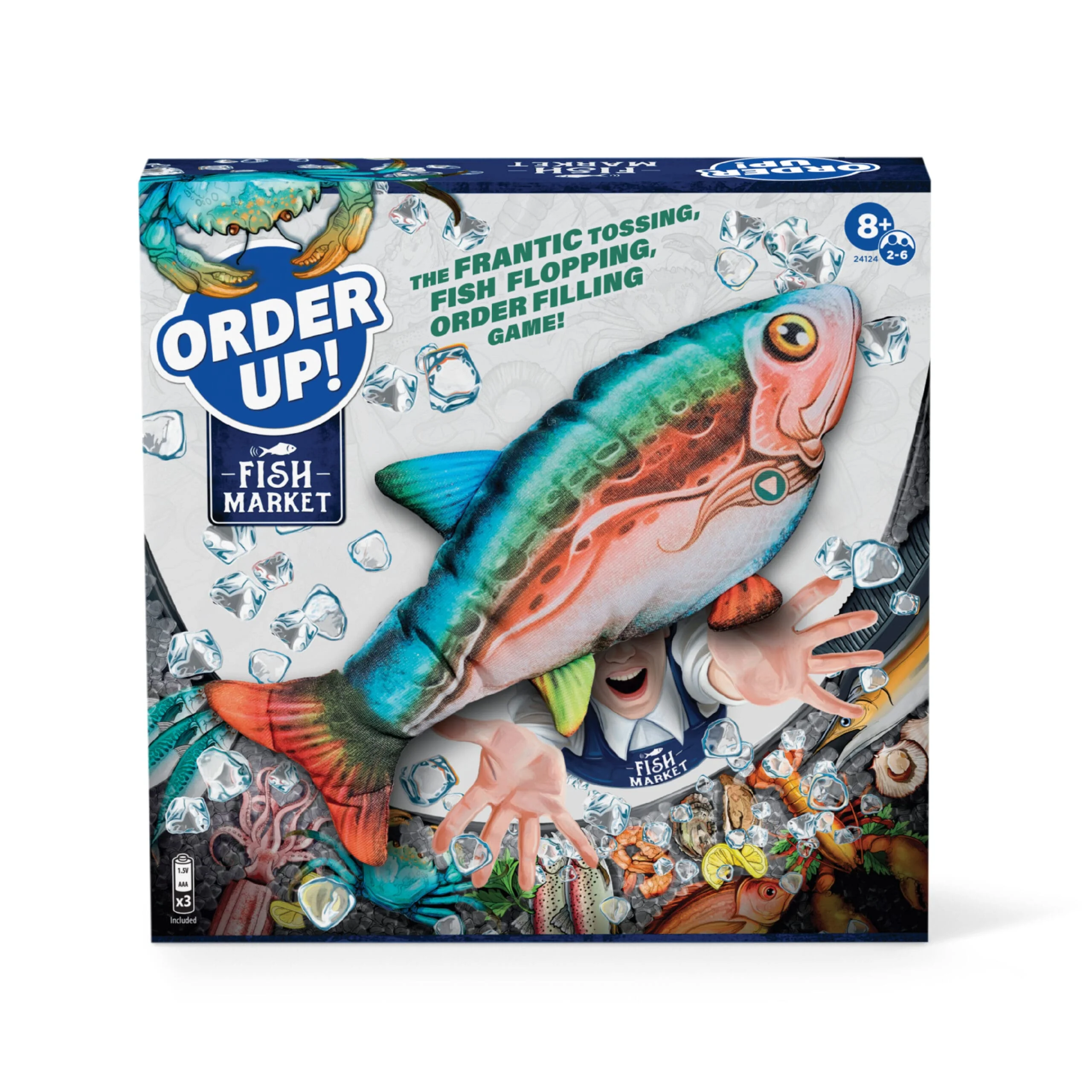ORDER UP! FISH MARKET