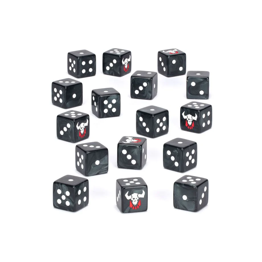 ORKS GHAZGHKULL THRAKA DICE SET - Image 2