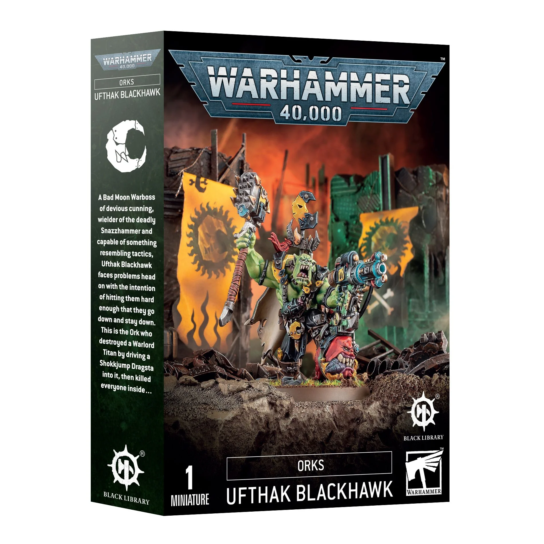 ORKS UFTHAK BLACKHAWK (BL CELEBRATION 2024)