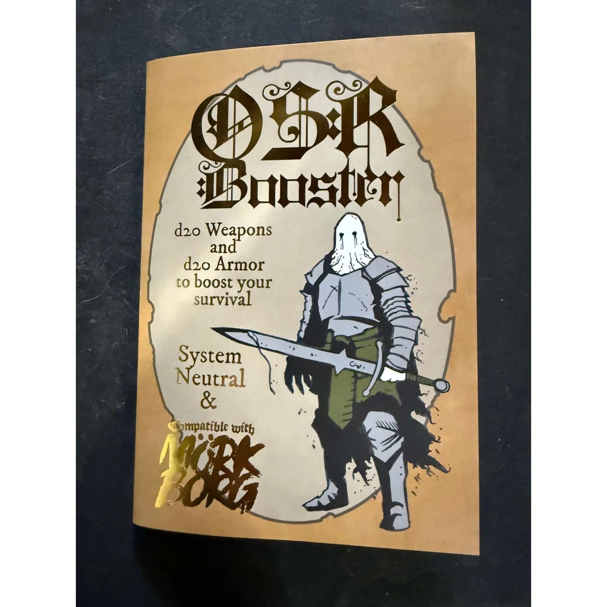 OSR BOOSTER