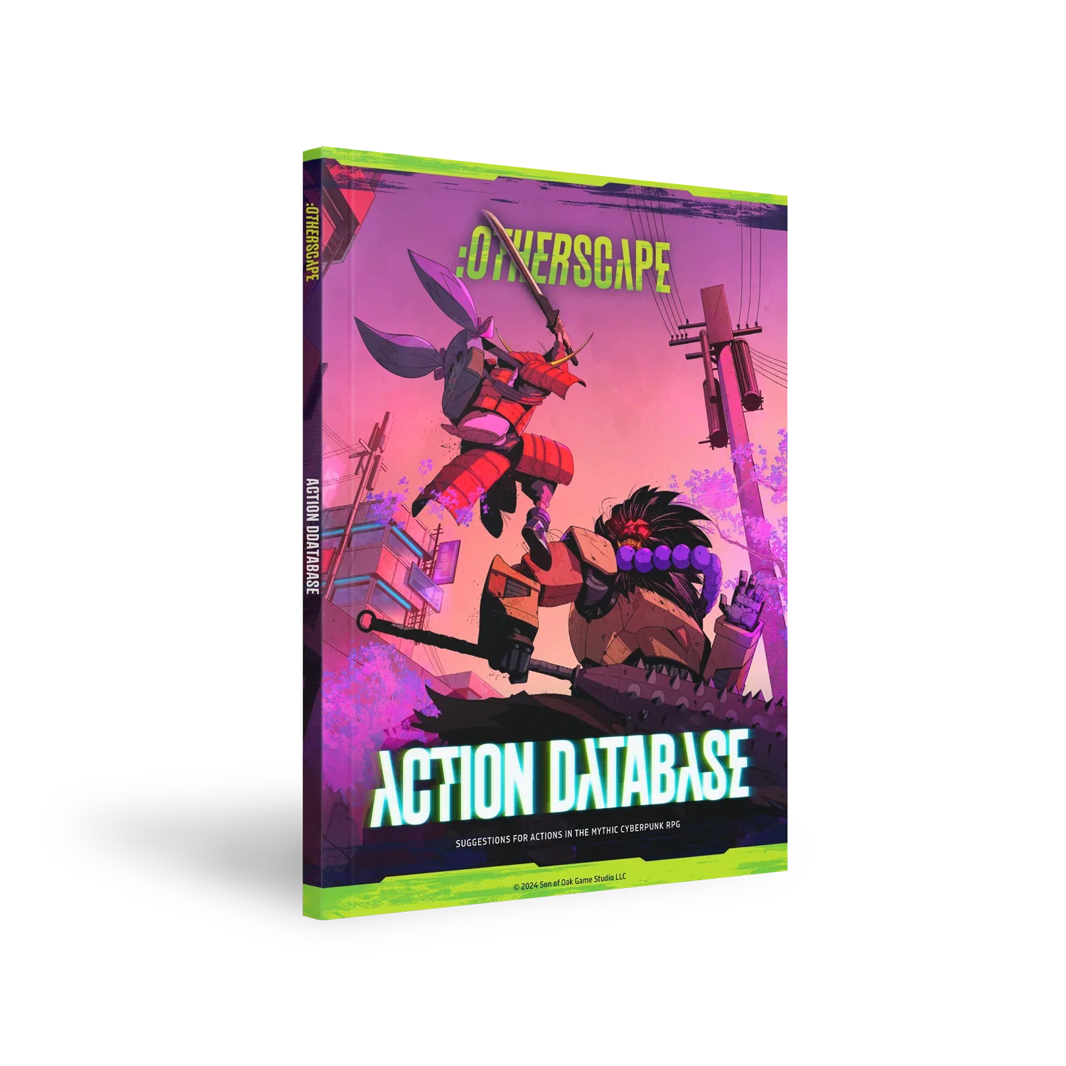 OTHERSCAPE: ACTION DATABASE