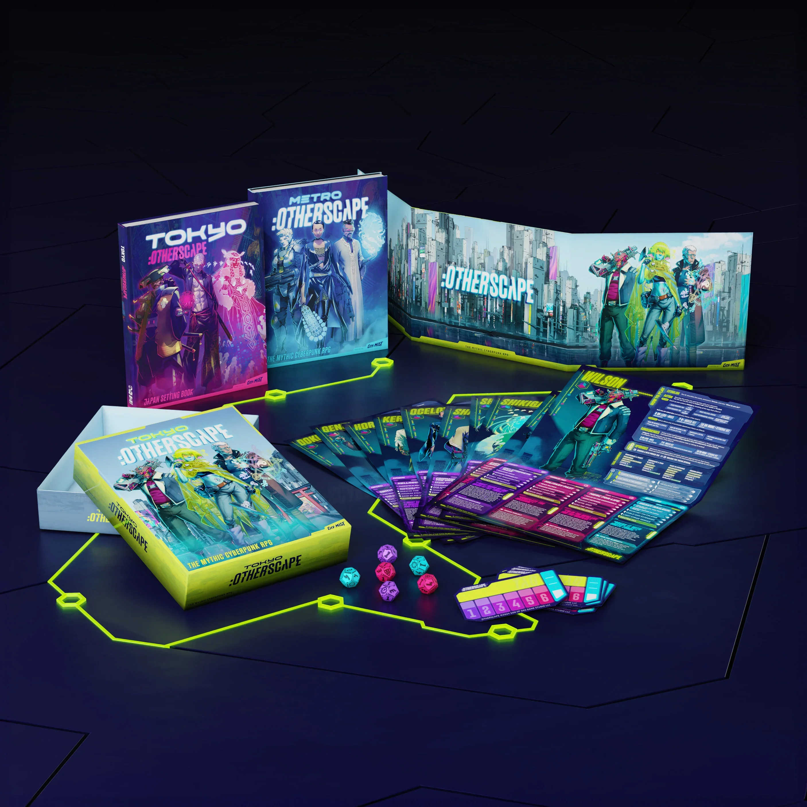 OTHERSCAPE: TOKYO BOX SET - Image 2
