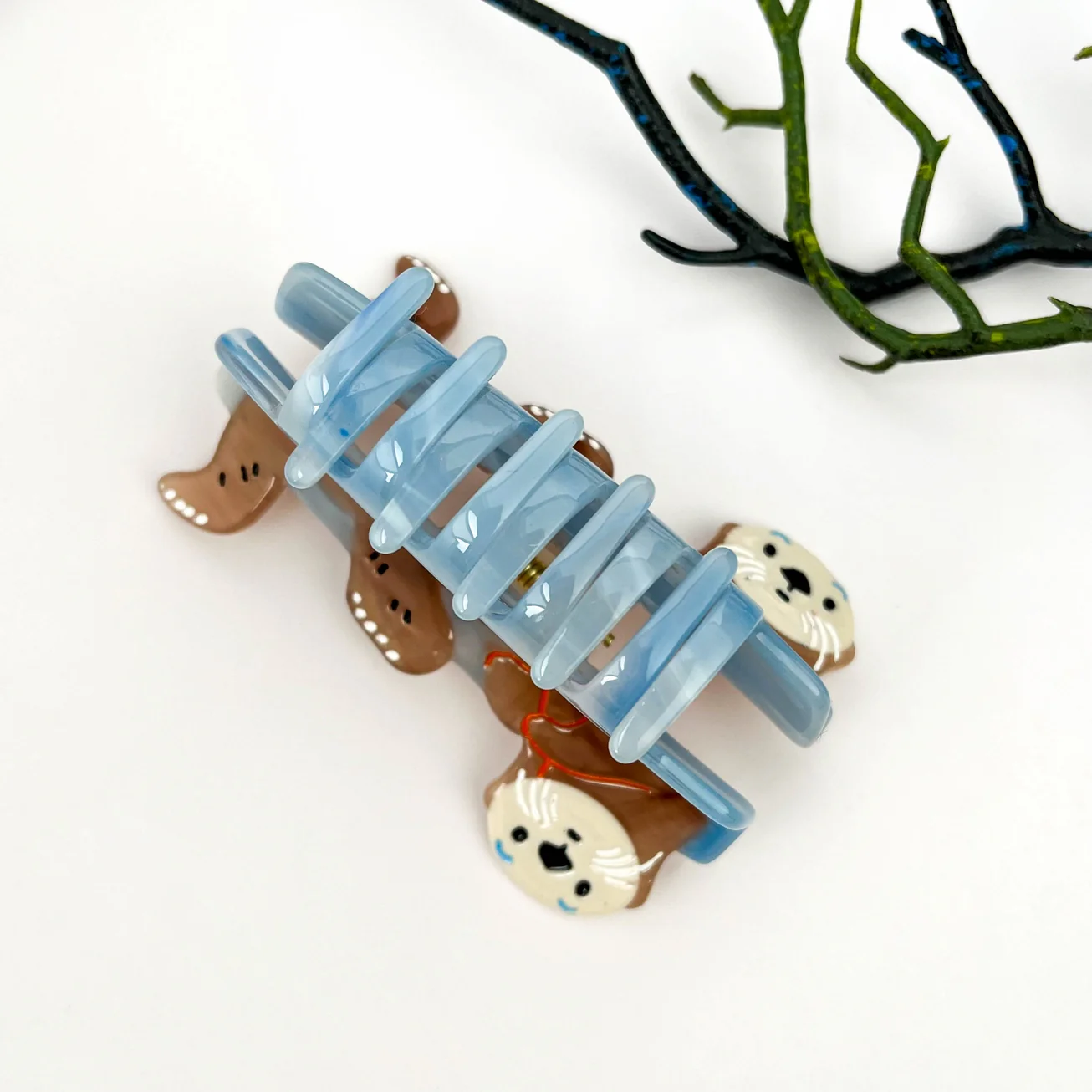 OTTER BUDDY HAIR CLAW CLIP - Image 2