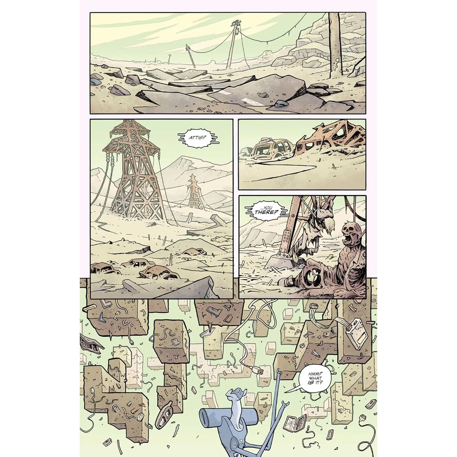 OUR BONES ARE DUST BY BEN STENBECK - Image 2