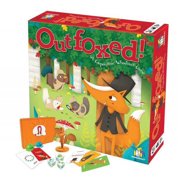 OUTFOXED!