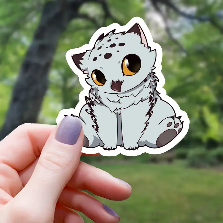 OWLBEAR D&D STICKER