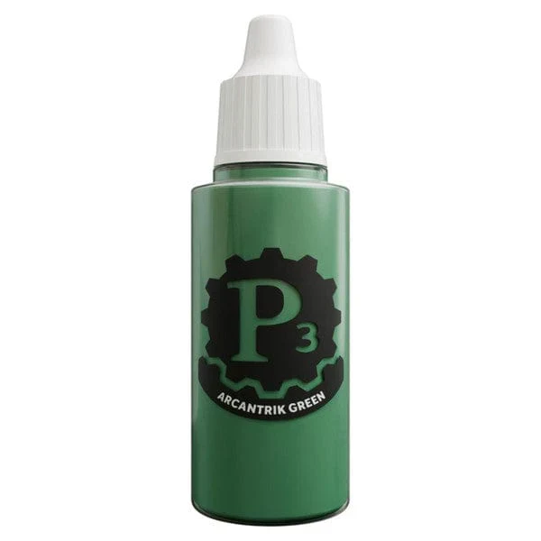 P3 PAINTS: ARCANTRIK GREEN