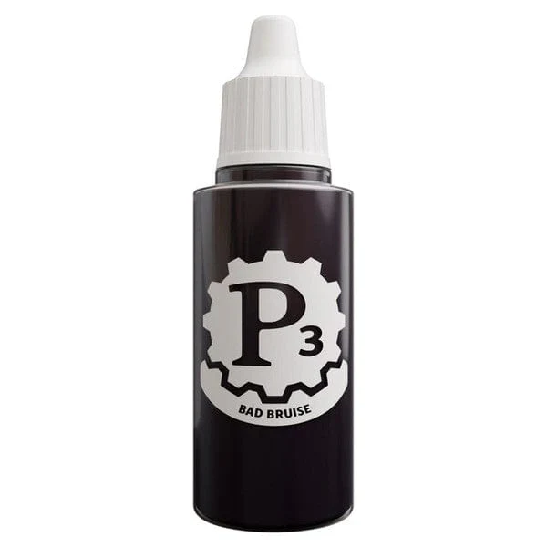 P3 PAINTS: BAD BRUISE