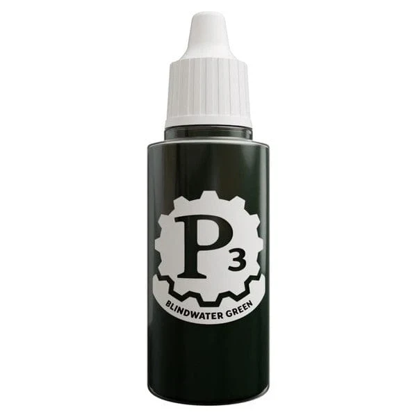P3 PAINTS: BLINDWATER GREEN