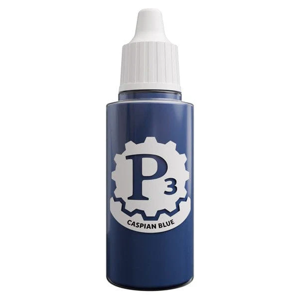 P3 PAINTS: CASPIAN BLUE