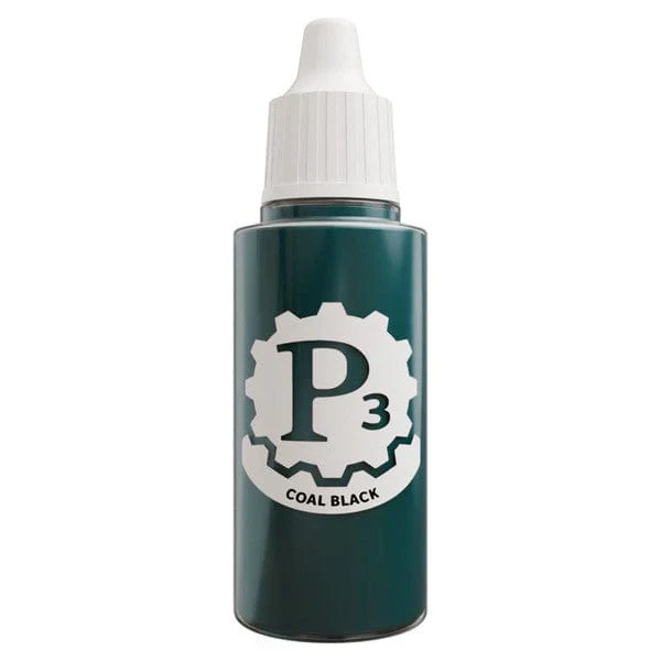 P3 PAINTS: COAL BLACK