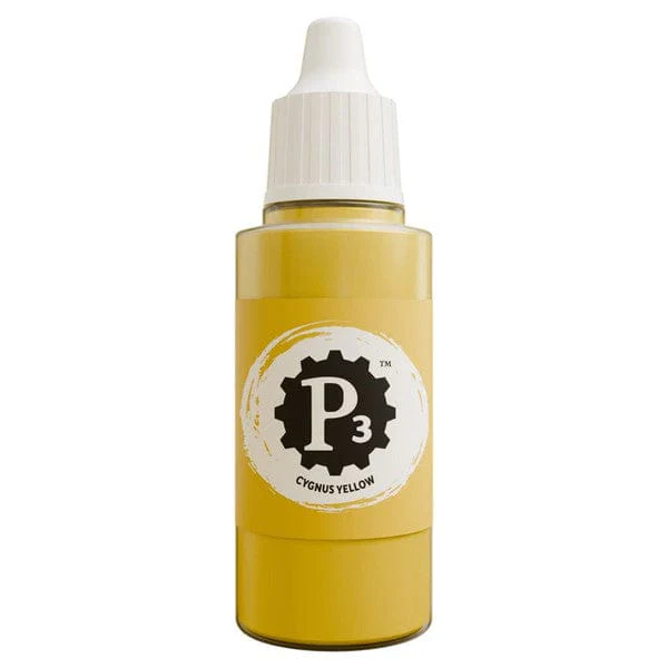P3 PAINTS: CYGNUS YELLOW