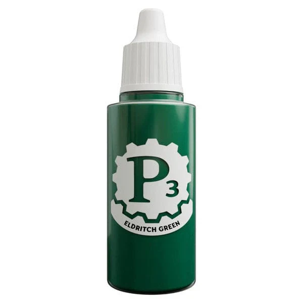 P3 PAINTS: ELDRITCH GREEN