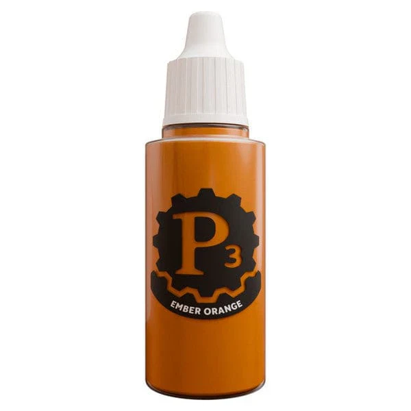 P3 PAINTS: EMBER ORANGE