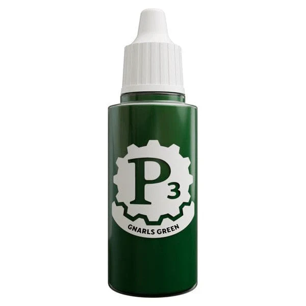 P3 PAINTS: GNARLS GREEN