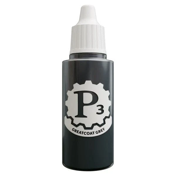 P3 PAINTS: GREATCOAT GREY