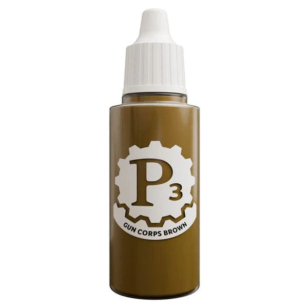 P3 PAINTS: GUN CORPS BROWN