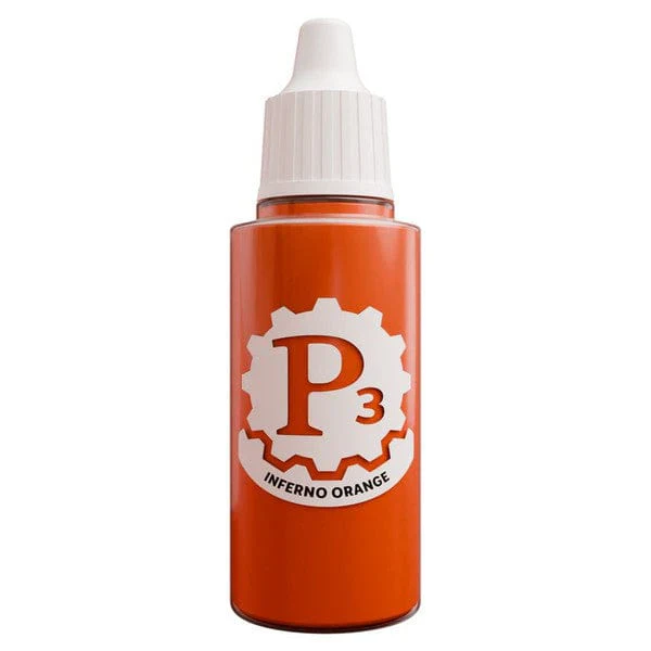 P3 PAINTS: INFERNO ORANGE