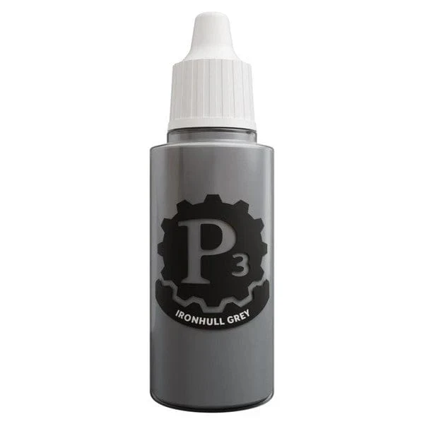 P3 PAINTS: IRONHULL GREY