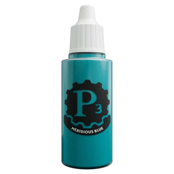 P3 PAINTS: MERIDIOUS BLUE