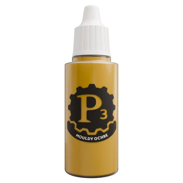 P3 PAINTS: MOULDY OCHRE