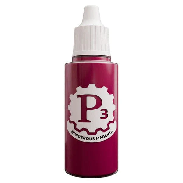 P3 PAINTS: MURDEROUS MAGENTA