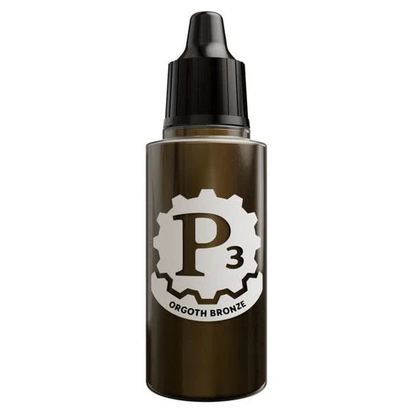 P3 PAINTS: ORGOTH BRONZE