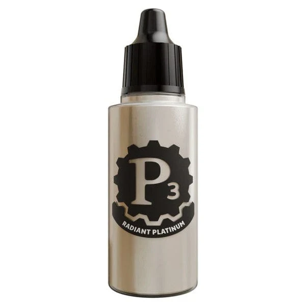 P3 PAINTS: RADIANT PLATINUM