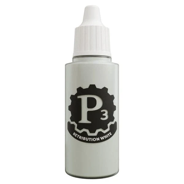 P3 PAINTS: RETRIBUTION WHITE