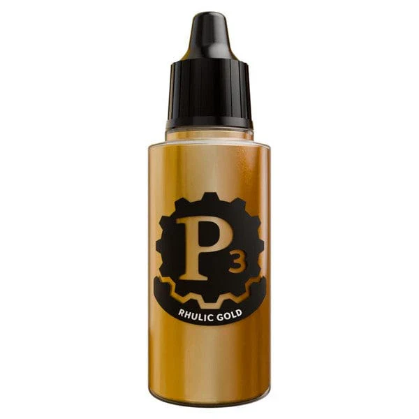 P3 PAINTS: RHULIC GOLD