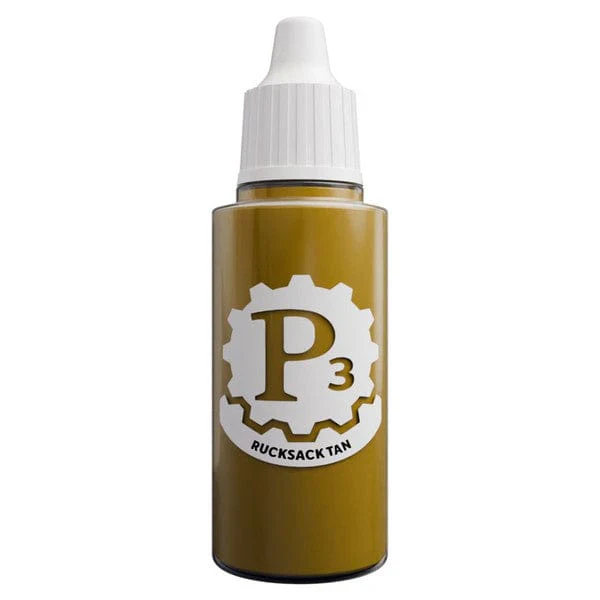 P3 PAINTS: RUCKSACK TAN